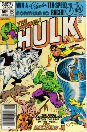 Incredible Hulk, Vol. 1 #265 Comics Marvel   