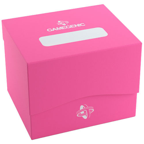 Gamegenic Side Holder 100+ Card Deck Box: XL Pink Accessories Asmodee   