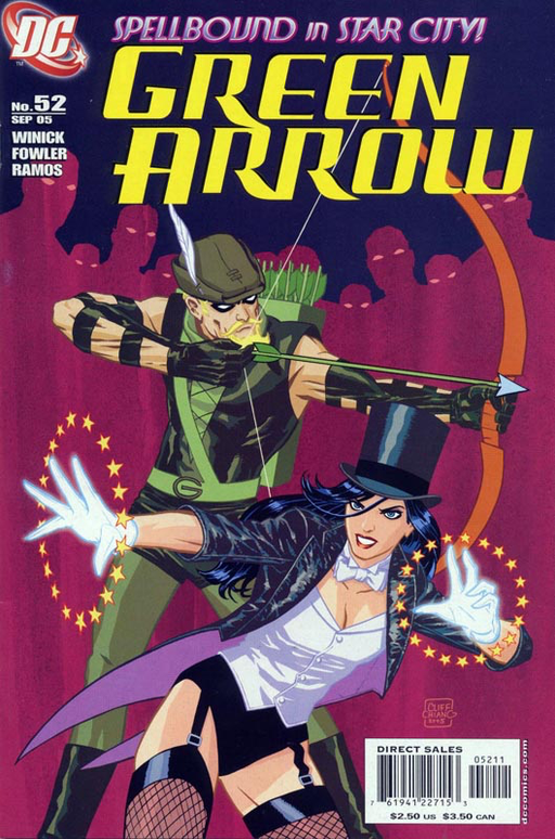 Green Arrow, Vol. 3 #52 Comics DC   