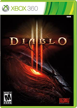 Diablo III - Xbox 360 - in Case Video Games Microsoft   