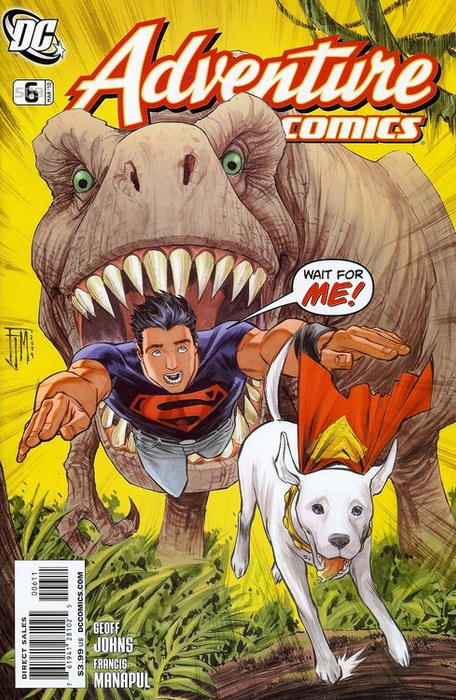 Adventure Comics, Vol. 3 - #6A (509) Comics DC   
