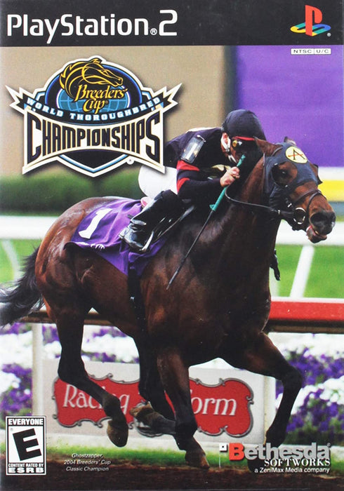 Breeder’s Cup - World Thoroughbred Championship — Playstation 2 - Complete Video Games Sony   