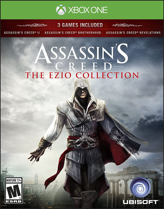 Assassin’s Creed - The Ezio Collection - Xbox One - in Case Video Games Microsoft   