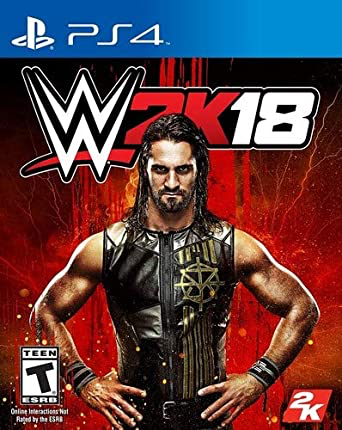 WWE 2K18 - Playstation 4 - Complete Video Games Sony   