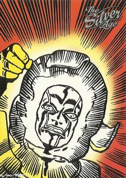 Marvel - The Silver Age 1998 - 36- Avengers #8 Vintage Trading Card Singles Skybox