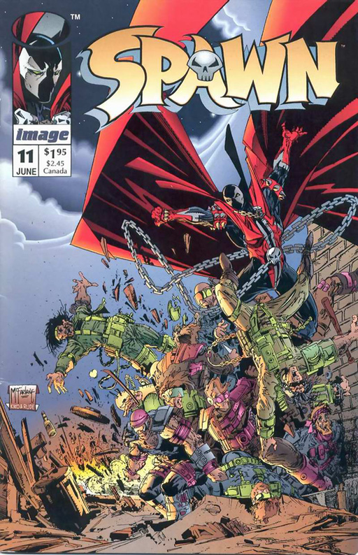 Spawn - #011 Comics Image   