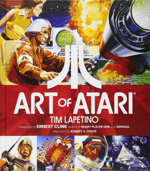 Art of Atari Book Heroic Goods and Games   
