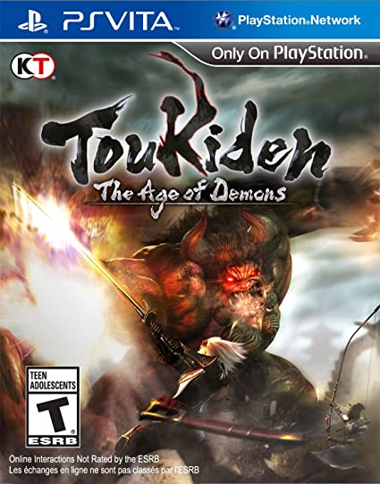 Toukiden - The Age of Demons - Playstation Vita - Complete Video Games Sony   