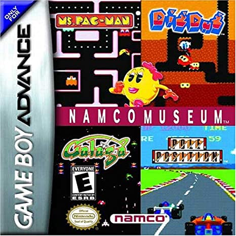 Namco Museum - Game Boy Advance - Loose Video Games Nintendo   