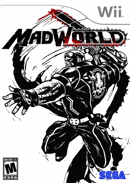 Mad World - Wii - Complete Video Games Nintendo   