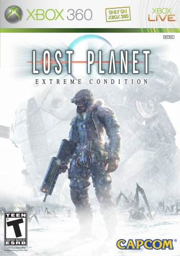 Lost Planet - Xbox 360 - in Case Video Games Microsoft   
