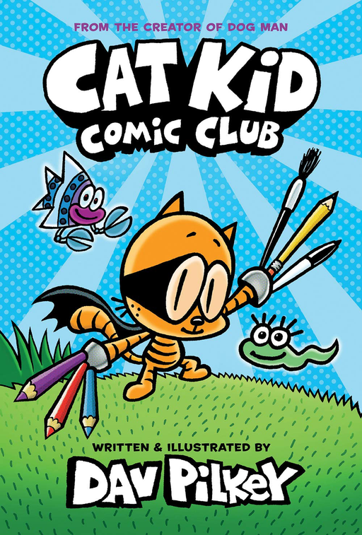 Cat Kid Comic Club - Vol 01 Book Graphix   