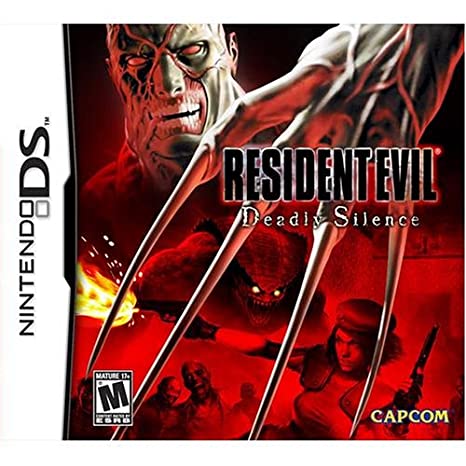 Resident Evil - Deadly Silence - DS - Complete Video Games Nintendo   
