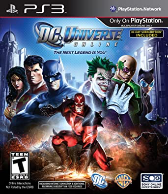 DC Universe Online - Playstation 3 - in Case Video Games Sony   