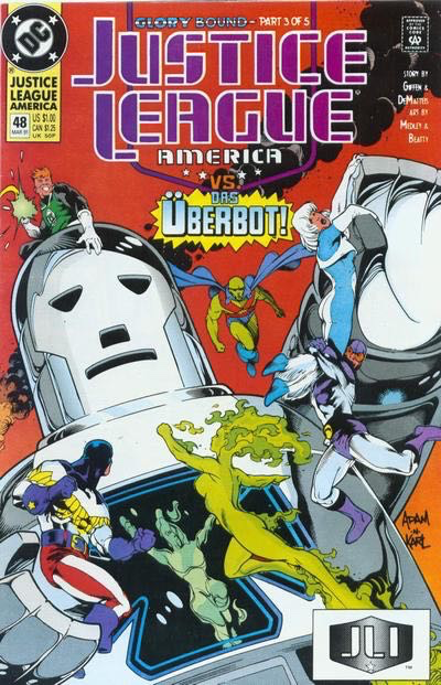 Justice League / International / America #48 Comics DC   