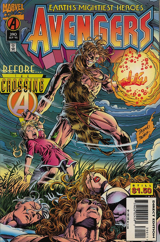 Avengers, Vol. 1 - #390 Comics Marvel   