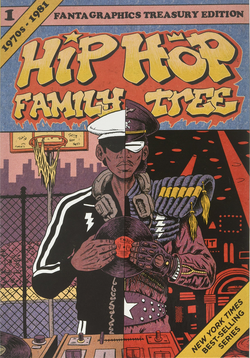 Hip Hop Family Tree Book Heroic Goods and Games   