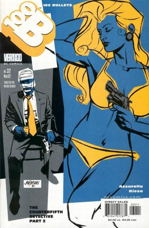 100 Bullets - #32 Comics DC   