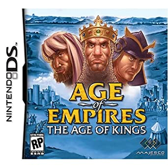 Age of Empires - The Age of Kings - DS - Loose Video Games Nintendo   