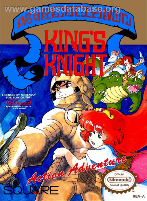 King’s Knight - NES - Loose Video Games Nintendo   