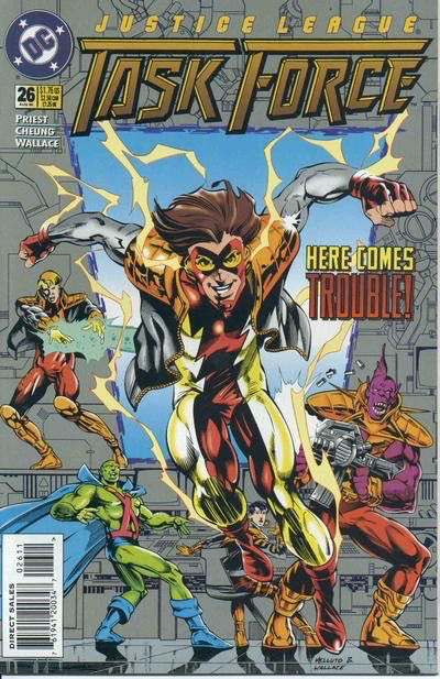 Justice League Task Force #26 Comics DC   