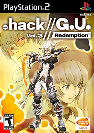 .Hack G.U. Vol 3 - Redemption - Playstation 2 - Complete Video Games Sony   