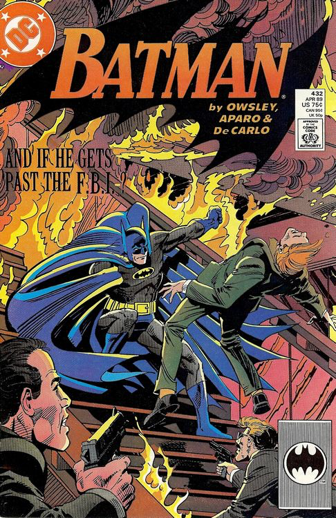 Batman, Vol. 1 - #432 Comics DC   