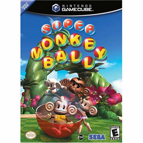 Super Monkey Ball - Gamecube - Complete Video Games Nintendo   