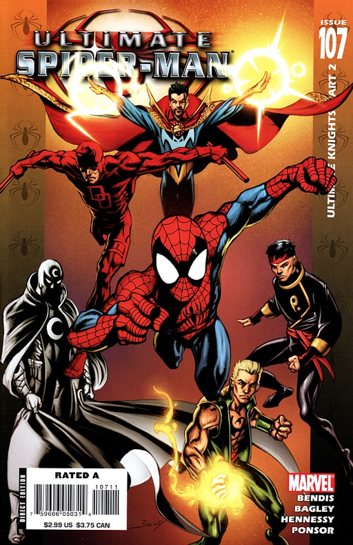 Ultimate Spider-Man #107 Comics Marvel   