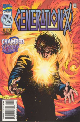 Generation X, Vol. 1 #11 Comics Marvel   