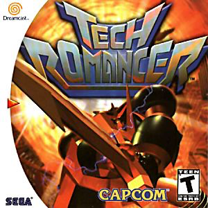 Tech Romancer - Dreamcast - Complete Video Games Sega   