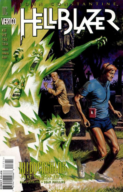 Hellblazer #117 Comics DC   