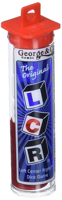 Left Center Right LCR Game Board Games Heroic Goods and Games   