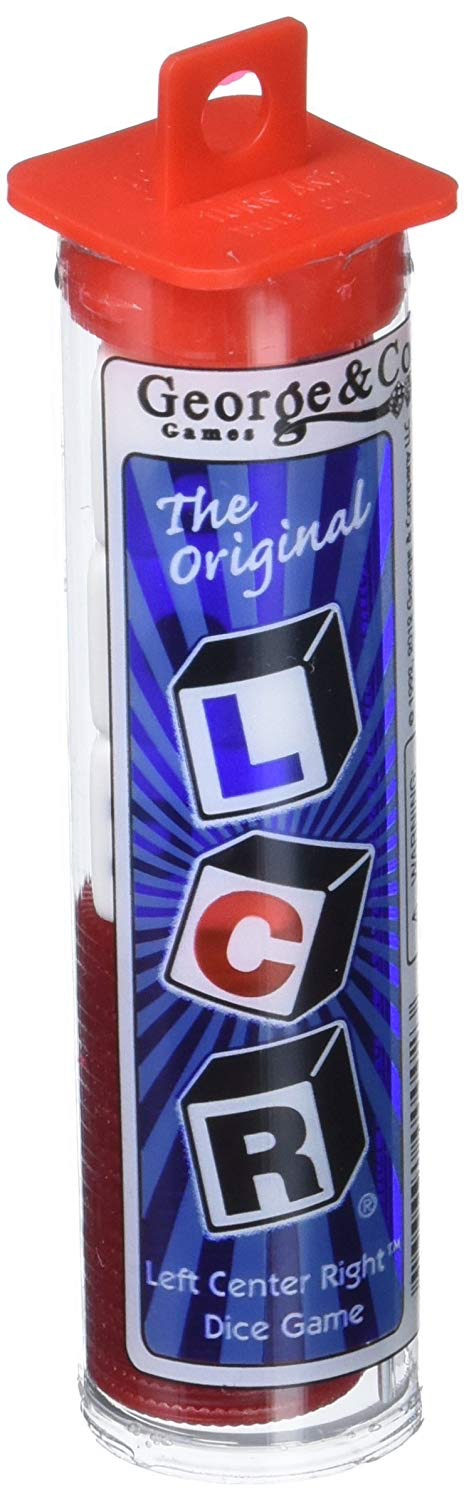 Left Center Right LCR Game Board Games Heroic Goods and Games   
