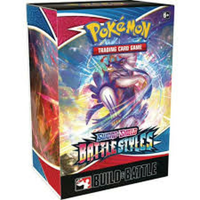 Pokemon TCG: Sword & Shield - Battle Styles Build & Battle Box CCG POKEMON COMPANY INTERNATIONAL   