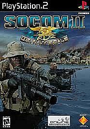 SOCOM - US Navy Seals - Playstation 2 - Complete Video Games Sony   