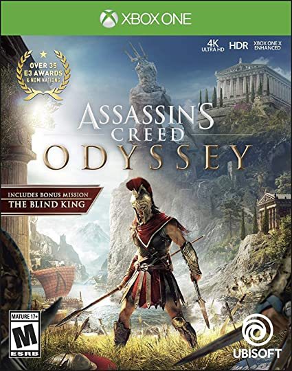 Assassin’s Creed Odyssey - Xbox One - in Case Video Games Microsoft   