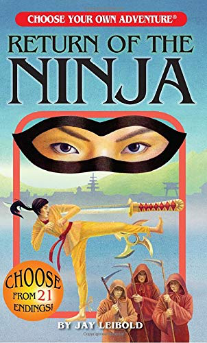 Choose Your Own Adventure 92 - Return of the Ninja Book Heroic Goods and Games   