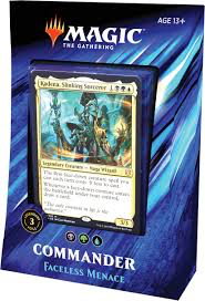 Magic the Gathering CCG: Commander - Faceless Menace CCG WIZARDS OF THE COAST, INC   