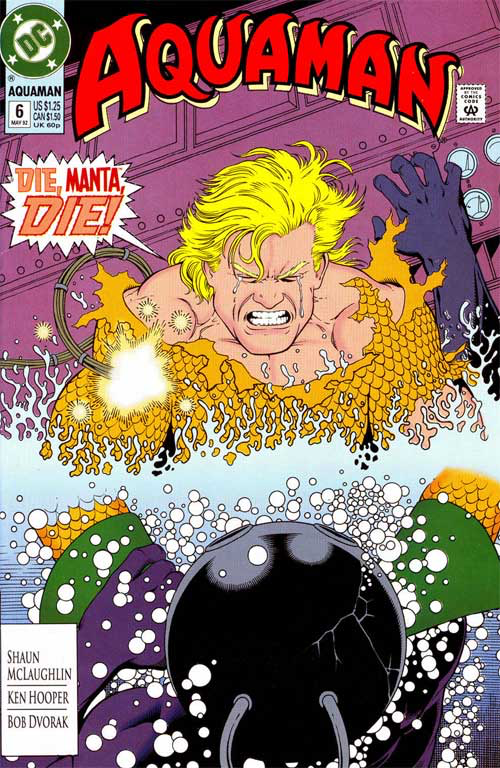 Aquaman, Vol. 4 - #6 Comics DC   
