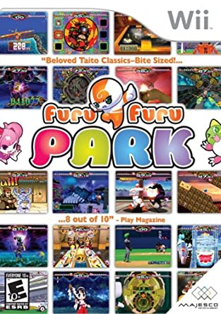Furu Furu Park - Wii - in Case Video Games Nintendo   