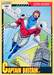 Marvel Universe 1991 - 012 - Captain Britain Vintage Trading Card Singles Impel   