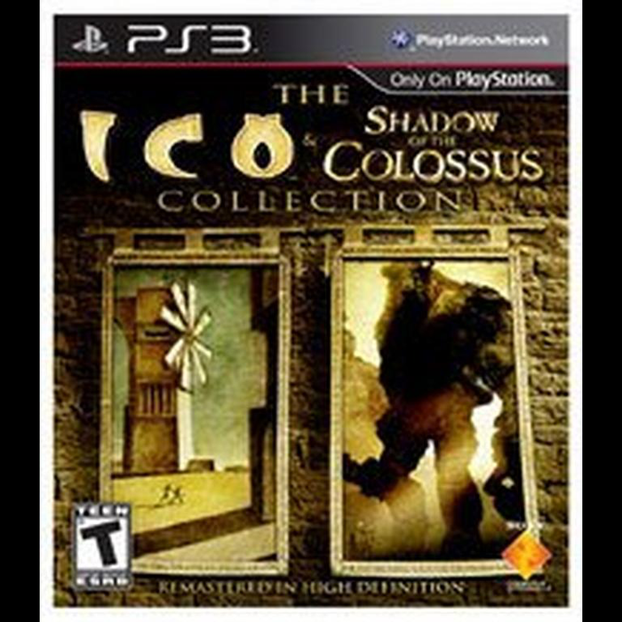 Ico & Shadow of the Colossus - Playstation 3 - in Case Video Games Sony   