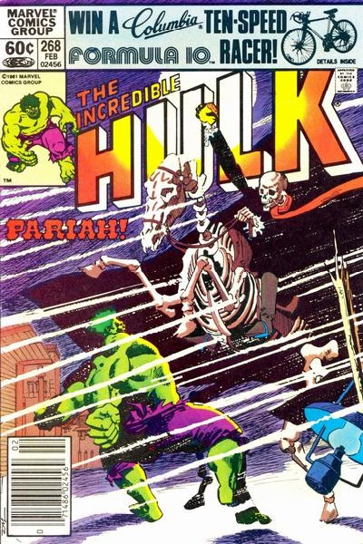 Incredible Hulk, Vol. 1 #268 Comics Marvel   