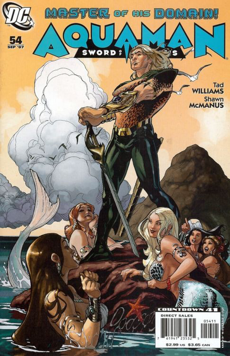 Aquaman: Sword of Atlantis - #54 Comics DC   