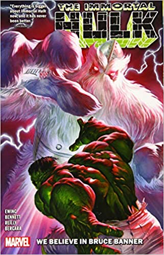 Immortal Hulk Vol 06 - We Believe in Bruce Banner Book Heroic Goods and Games   