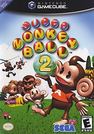 Super Monkey Ball 2 - Gamecube - Complete Video Games Nintendo   