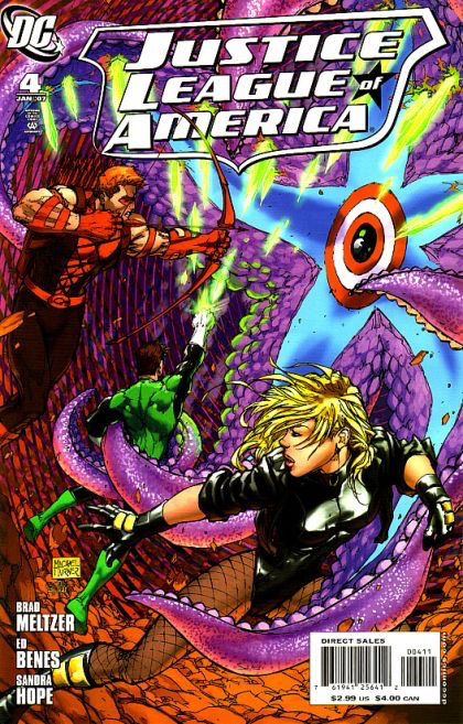 Justice League of America, Vol. 2 #04A Comics DC   