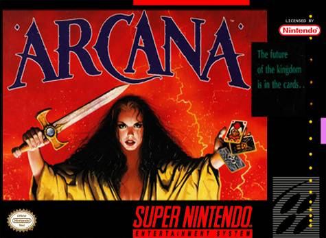 Arcana - SNES - Loose Video Games Nintendo   