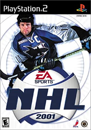 NHL 2001 - Playstation 2 - Complete Video Games Sony   